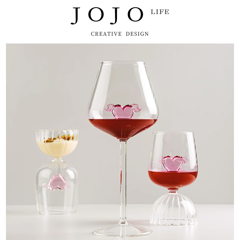 JOJO'SL.PD家用高颜值红酒杯