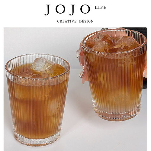 JOJO'SLIFEPD简约日系玻璃杯