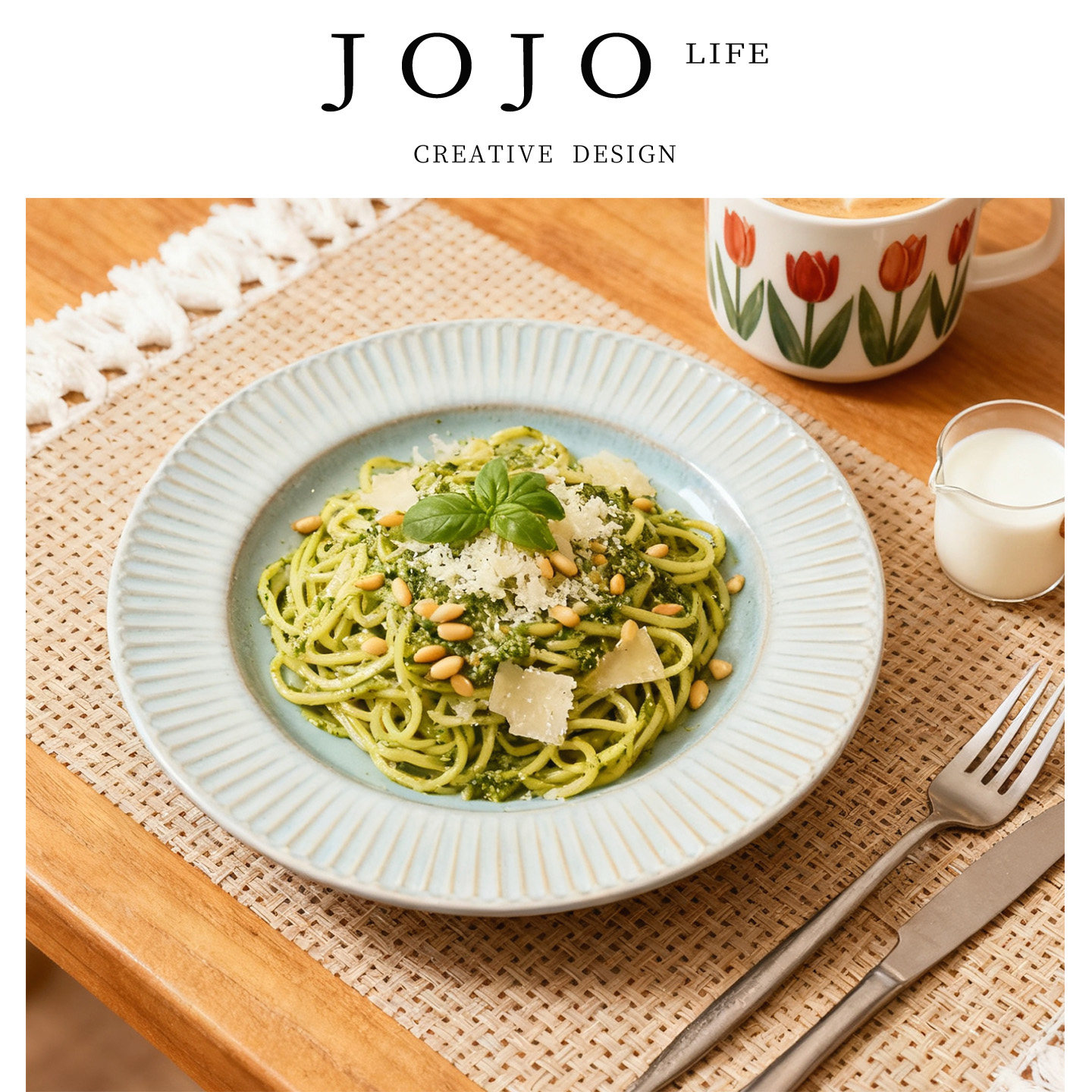JOJO'S L. PD·relief·餐具创意陶瓷欧式简约西餐牛排盘 | 浮雕