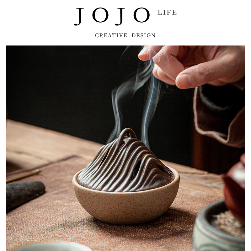 JOJO'SLIFEPD中式盘香炉