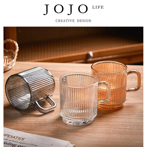JOJO'SLIFEPD.玻璃水杯啤酒杯