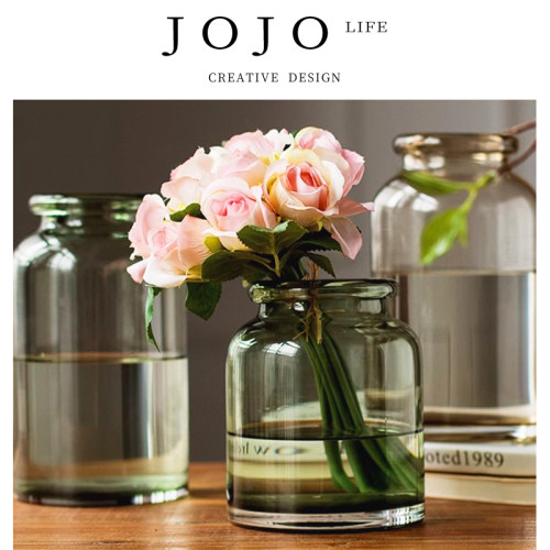 JOJO'SL.PD花瓶现代创意透明