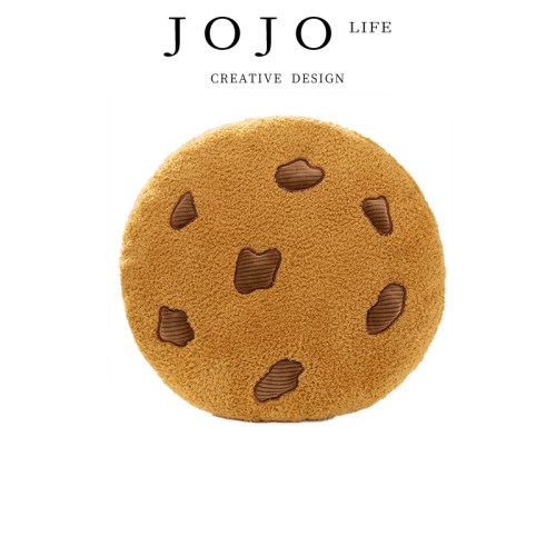 JOJO'SL.PD抱枕卡通圆形曲奇饼