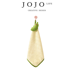 JOJO'S L. PD.Jewel.萌趣搞怪大排档擦手巾吸水珊瑚绒 | 珠玉