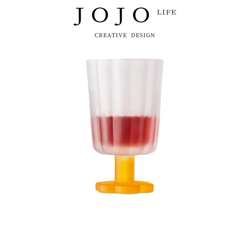 JOJO'S L. PD.Water.杯具中古杯彩色玻璃杯耐热杯子磨砂杯 | 包装 五金配件包装 原图主图