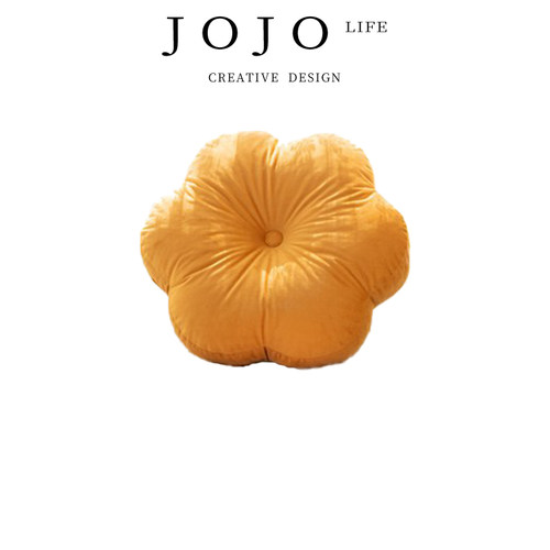 JOJO'SL.PD抱枕北欧花朵异形
