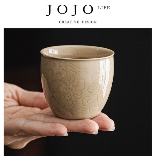 JOJO'SLIFEPD茶杯主人杯陶瓷