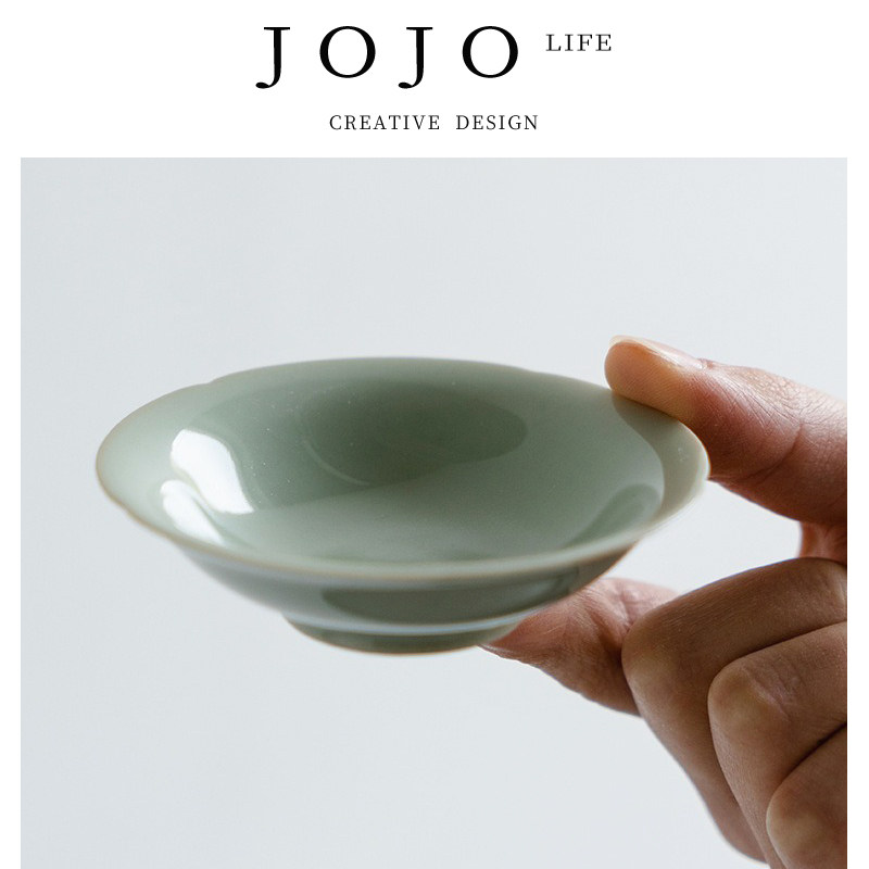JOJO'SLIFEPD茶杯垫宋青釉五瓣