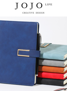 JOJO'S L. PD.Inspect.a5笔记本礼盒商务高档磁扣记事本子 | 稽棉