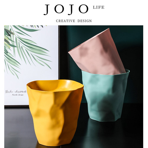 JOJO'SLIFEPD垃圾桶可爱少女