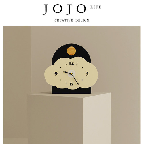JOJO'SL.PD桌面客厅创意钟表