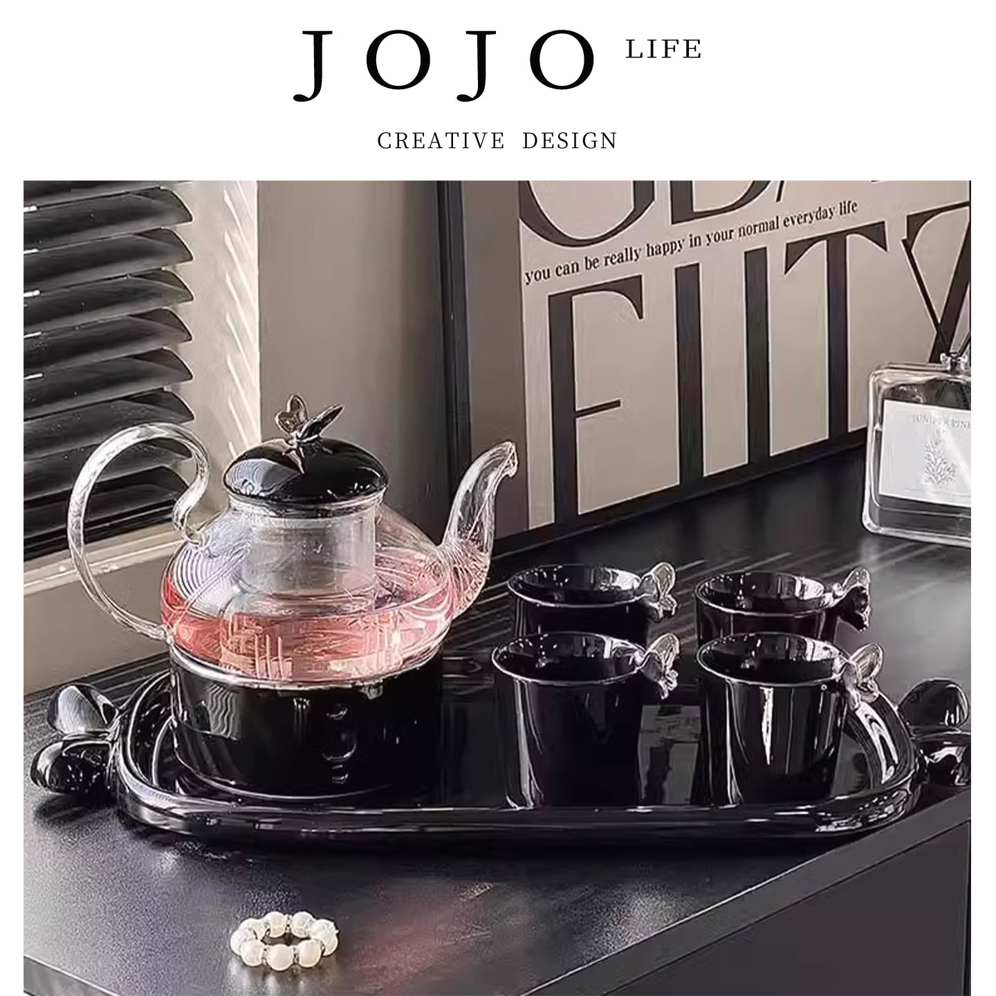 JOJO'SLIFEPD茶壶套装户外休闲