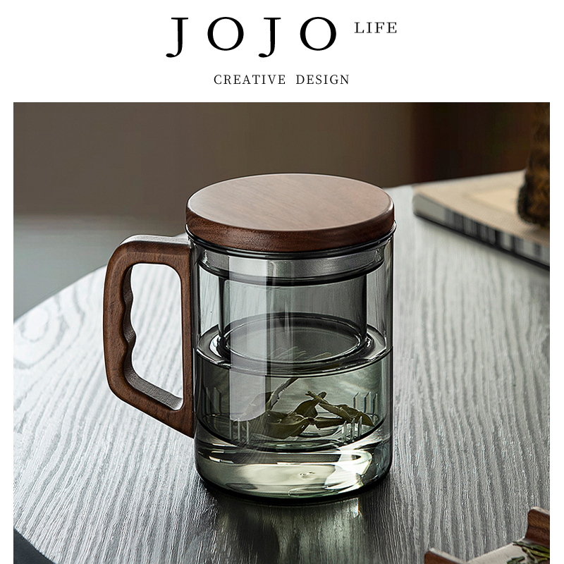 JOJO'SL.PD杯具家用玻璃泡茶子