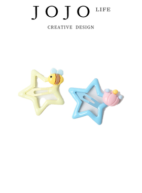 JOJO'S L. PD.trees.发夹女侧边刘海夹碎发夹bb夹新款可爱 | 林果