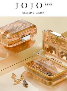 JOJO'S L. PD.prepare.药盒日式便携药品分装盒避光一周七 | 致备