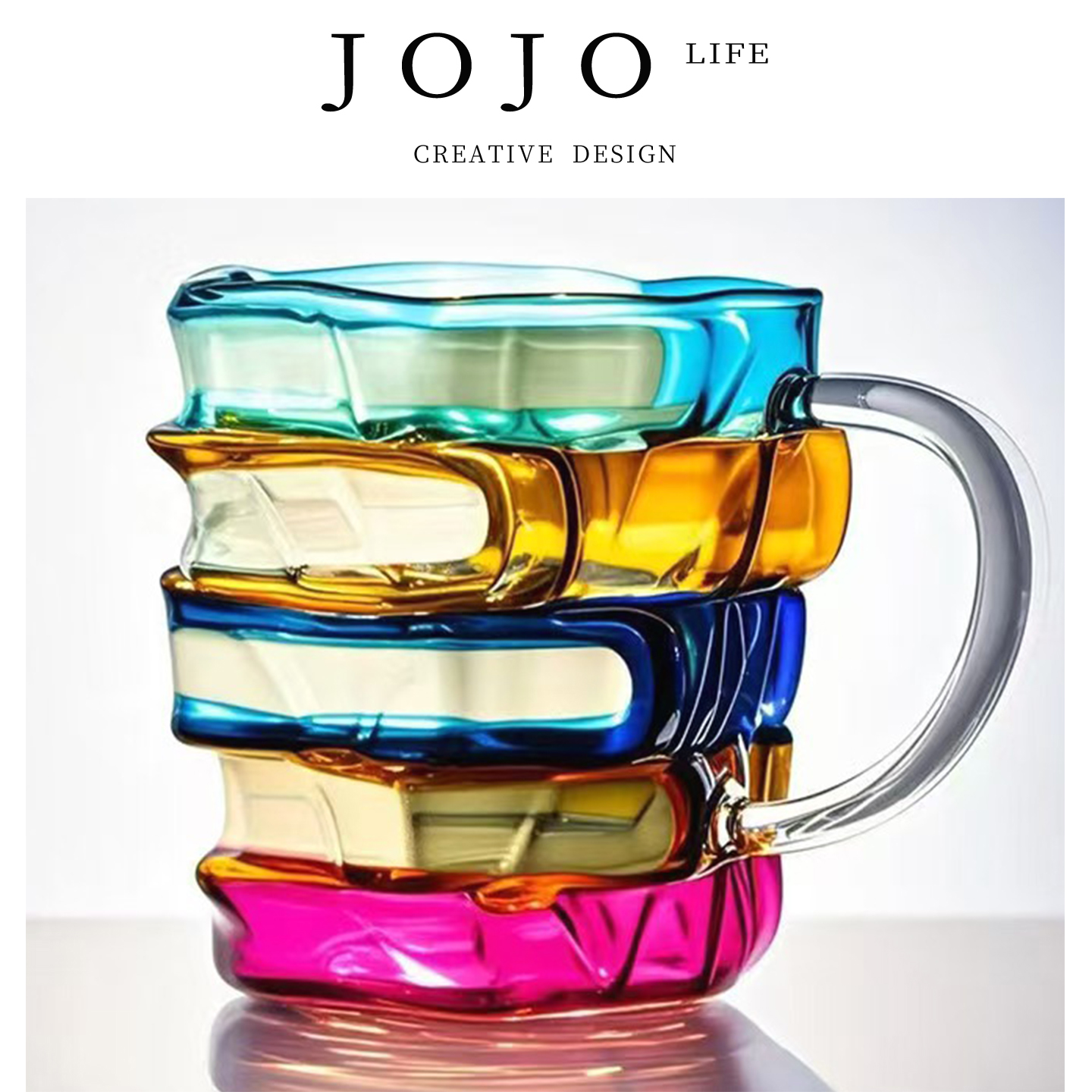 JOJO'SLIFEPD书本马克杯