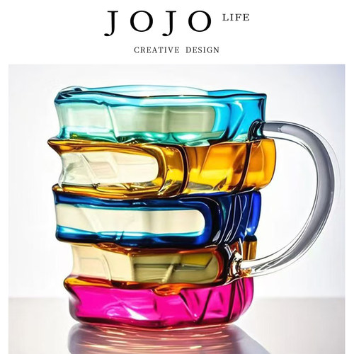 JOJO'SLIFEPD书本马克杯