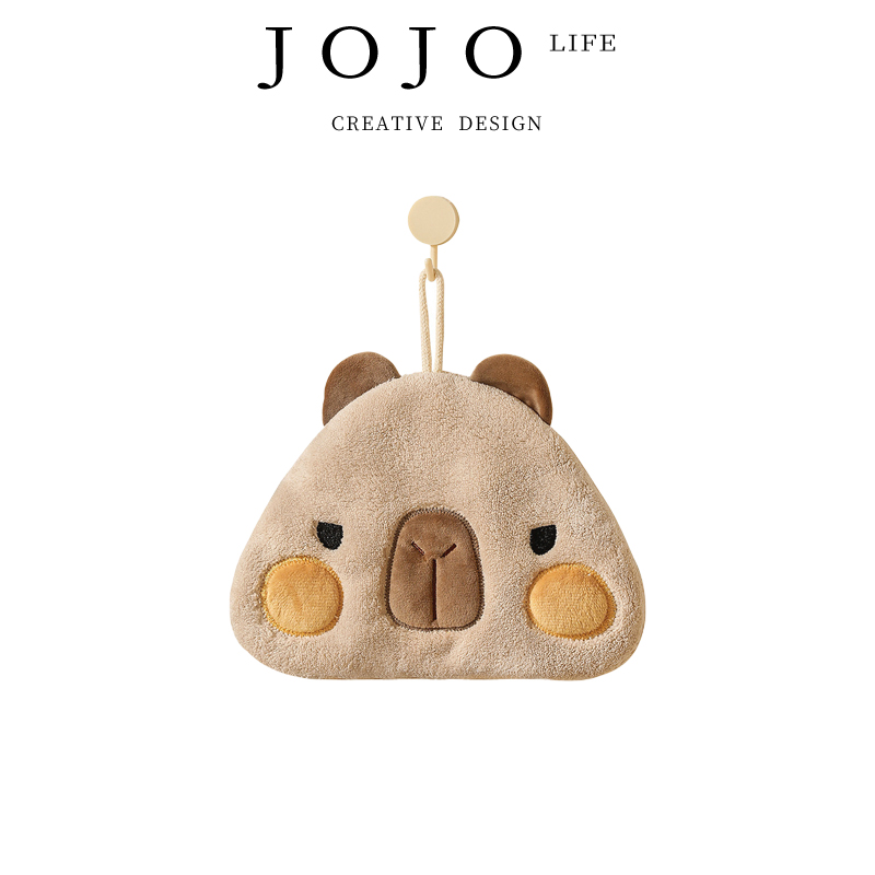 JOJO'SLIFEPD珊瑚绒擦手巾厨房