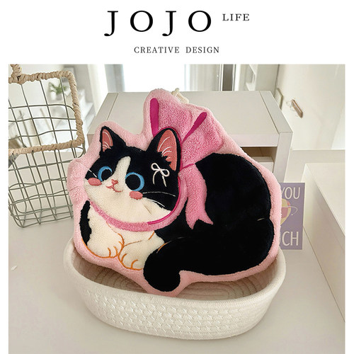 JOJO'SLIFEPD猫咪擦手巾吸水
