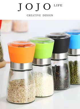 JOJO'S L. PD.Pain.调料研磨器胡椒粉研磨瓶碾碎器不锈钢 | 虐逸