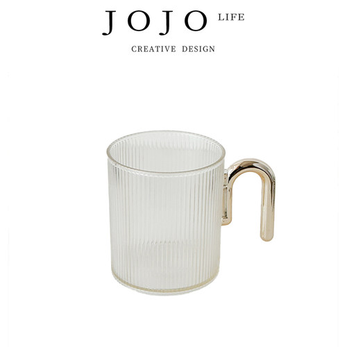 JOJO'SLIFEPD透明简约漱口杯