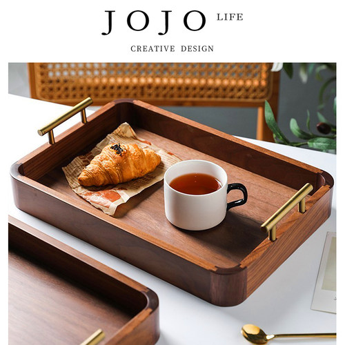 JOJO'SLIFEPD托盘实木长方