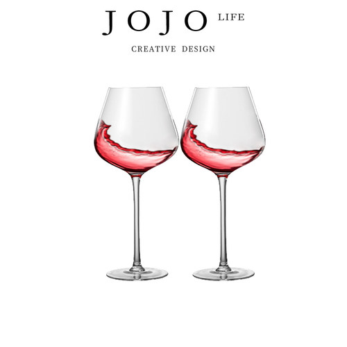 JOJO'SL.PD水晶玻璃奢华红酒杯