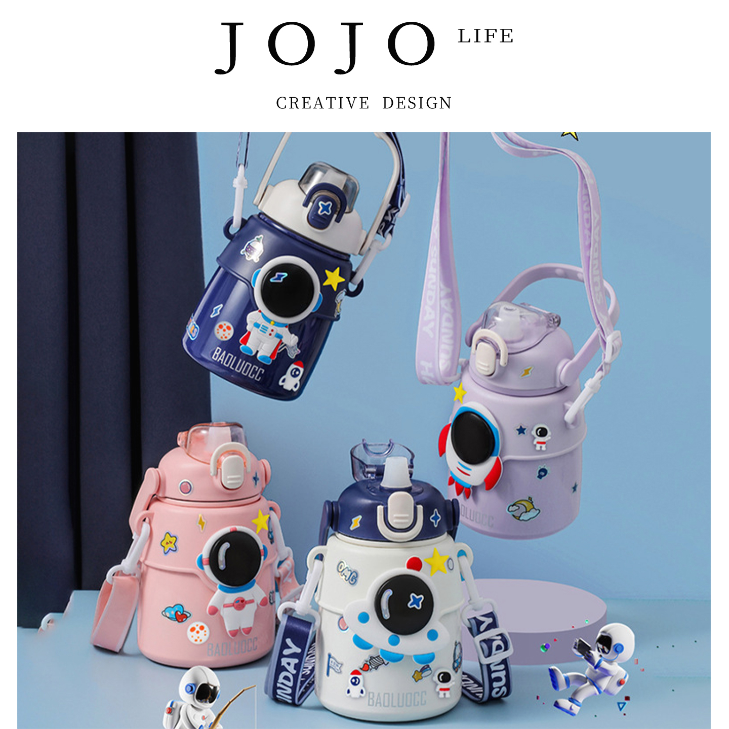 JOJO'SLIFEPD保温水杯