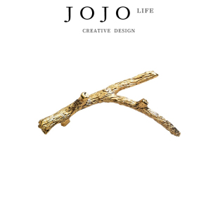 轻奢金银树枝风合金 JOJO PD.Landscape.筷子托架中式 景辰