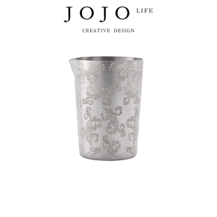 PD.Beam.调酒杯不锈钢金属鸡尾酒混合杯搅拌杯 传梁 JOJO