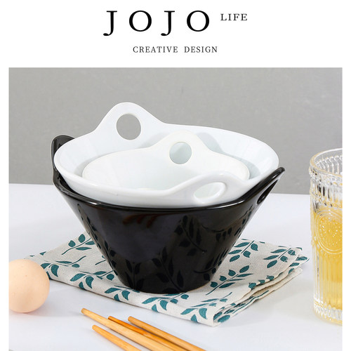JOJO'SLIFEPD日式陶瓷斗笠碗