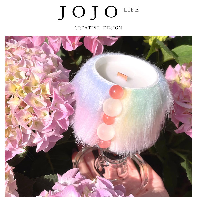JOJO'S L. PD.Fantasia.香薰蜡烛礼盒迷你毛毛生日礼物 | 幻迷