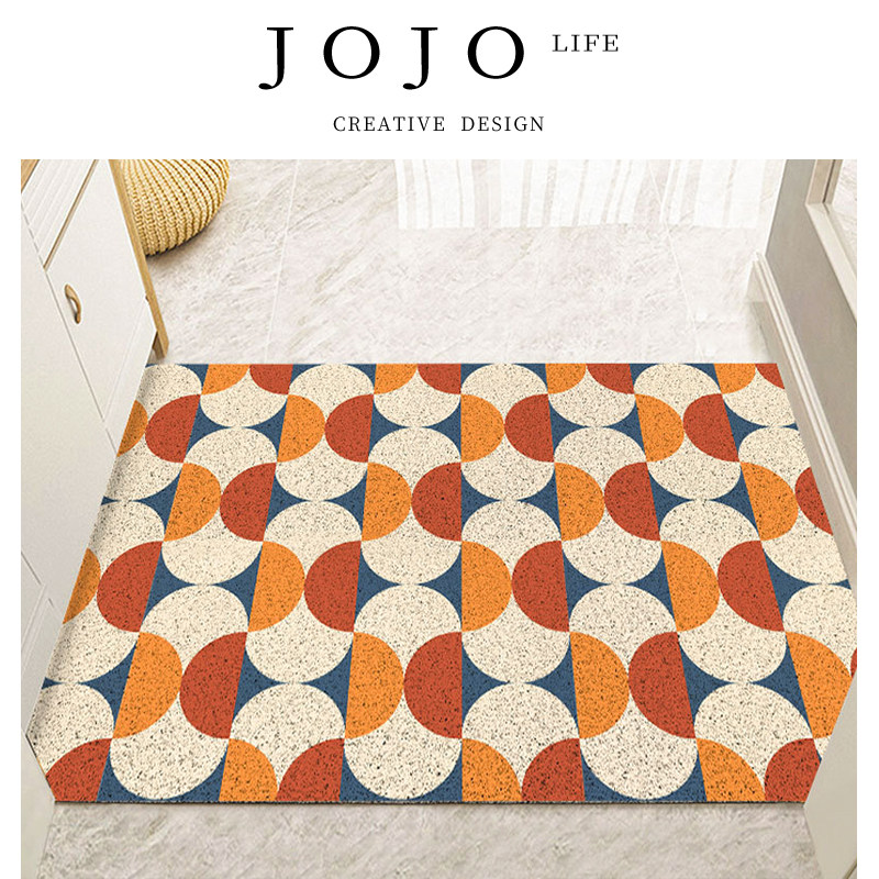 JOJO'S L. PD.Coagulate.进门垫美式复古可裁剪防滑脚垫 | 凝安,居家布艺,入户地垫,淘宝优惠券,粉丝福利购,淘宝优惠卷