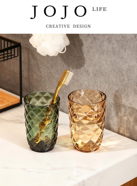 JOJO'S L. PD.Larvae·杯具家用情侣洗漱杯套装高颜值杯子 | 孑孓