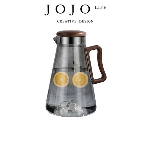 JOJO'SL.PD冷水壶玻璃耐热高温