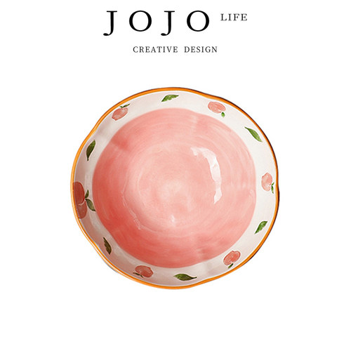 JOJO'SL.PD餐具创意泡面碗陶瓷