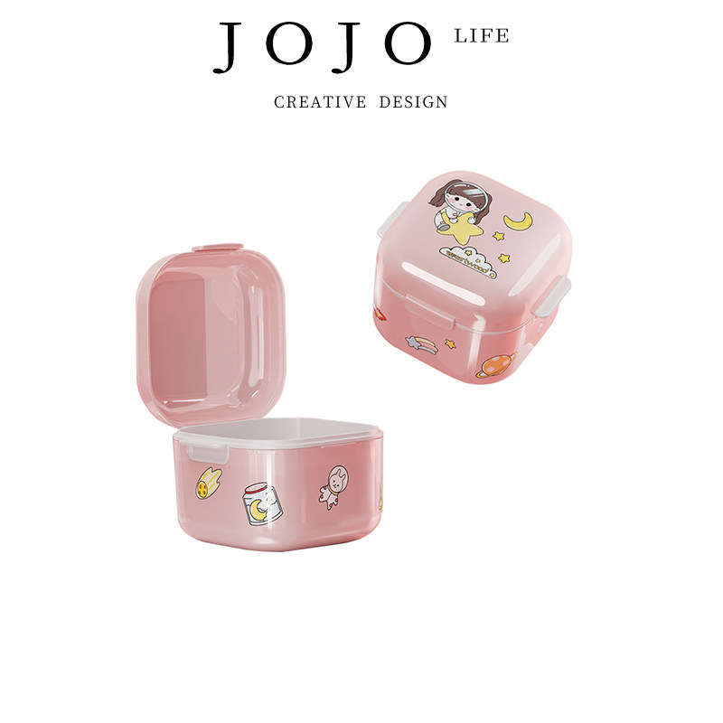 JOJO'S L. PD.Westwood.牙套收纳盒假牙浸泡盒透明保持器 | 徒清,收纳整理,牙套收纳盒/架,淘宝优惠券,粉丝福利购,淘宝优惠卷