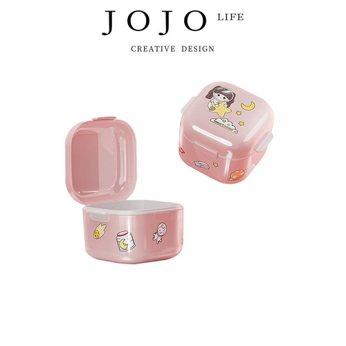 JOJO'SLIFEPD牙套收纳盒假牙
