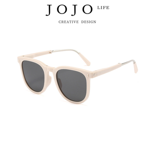 PD.myself.可折叠墨镜防紫外线便携太阳眼镜 己恨 JOJO