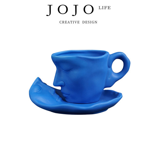 JOJO'SL.PD杯具家用哑光马克杯