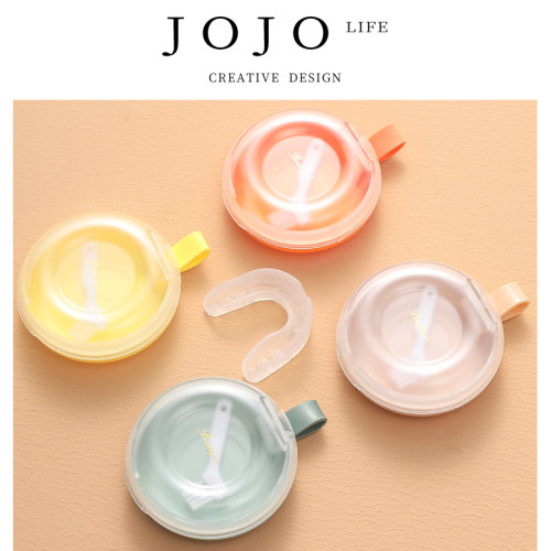JOJO'SL.PD隐形牙套收纳盒便携