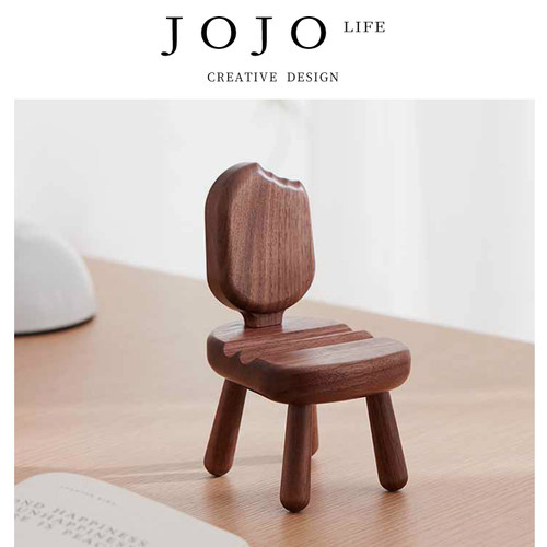 JOJO'SLIFEPD木质手机支架