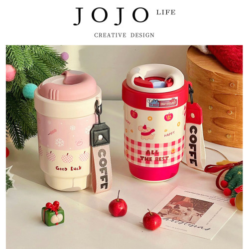 JOJO'SL.PD吸管杯迷你不锈钢
