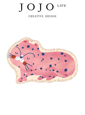 JOJO'S L. PD.benwei.地毯异形浴室吸水防滑速干硅藻泥毯子 |本伟