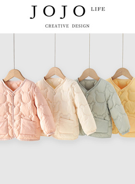 JOJO'S L. PD.sprinkle.羽绒服90白鸭绒儿童内胆男童女童 | 洒也