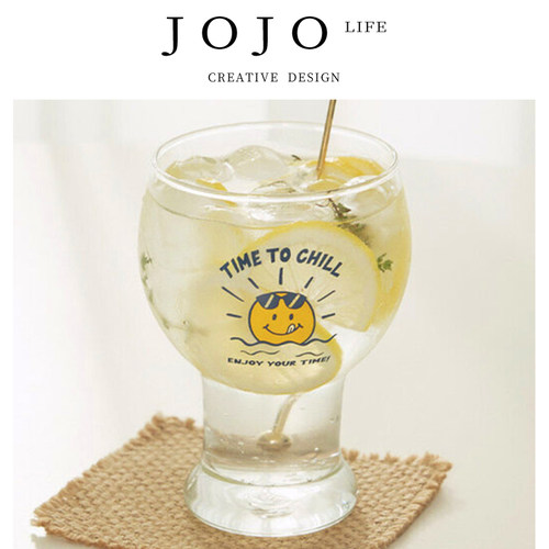 JOJO'SLIFEPD杯具玻璃杯家用
