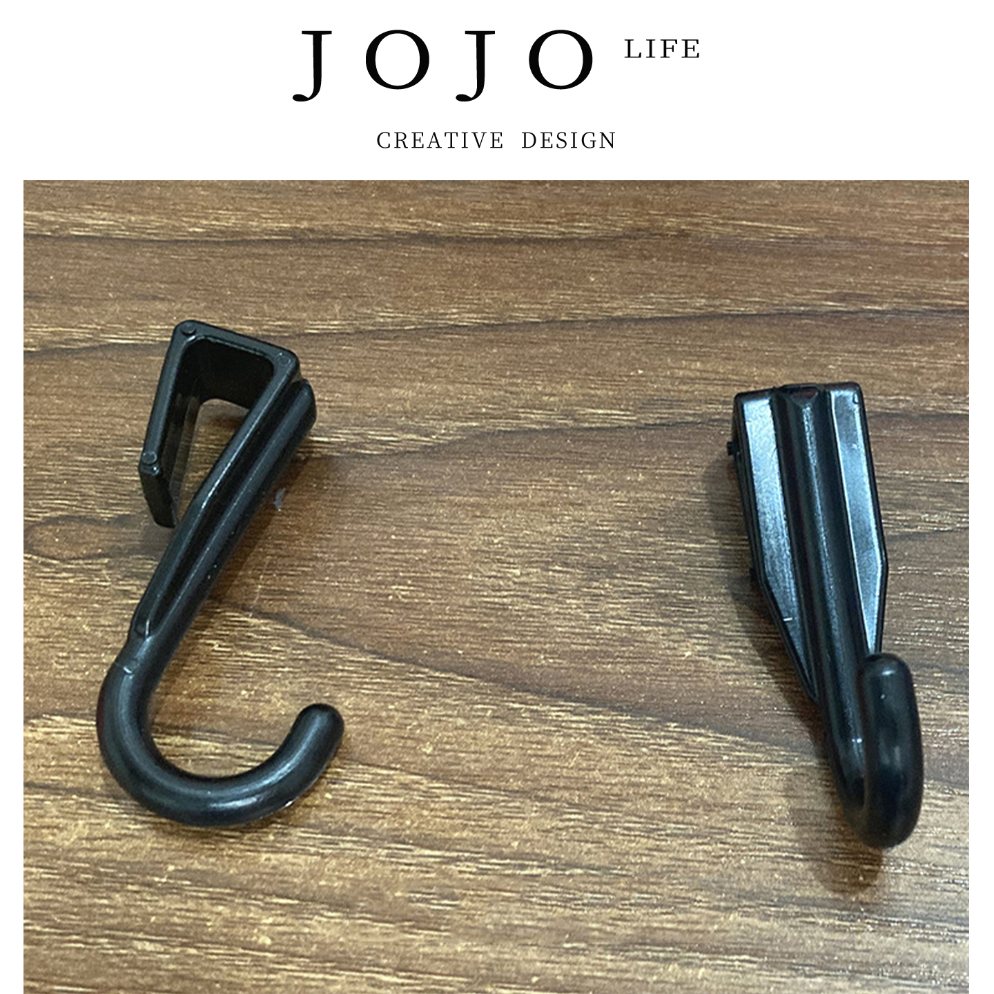 JOJO'SLIFEPD可移动塑料S挂钩