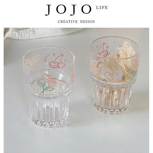 JOJO'SLIFEPD冷萃冰拿铁玻璃杯
