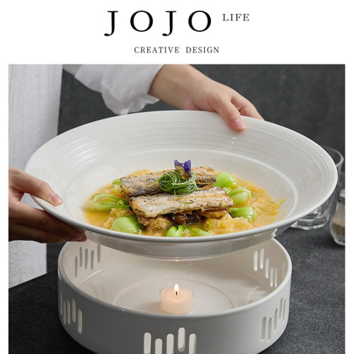 JOJO'SLIFEPD干锅盘陶瓷创意