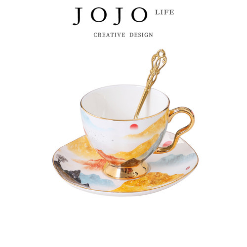 JOJO'SL.PD陶瓷杯咖啡套具套装